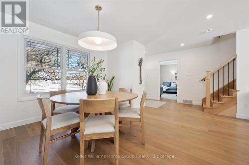 6794 Sixth Line, Centre Wellington, ON - Indoor Photo Showing Dining Room