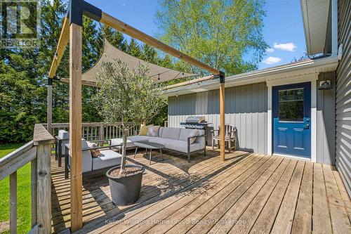 6794 Sixth Line, Centre Wellington, ON - Outdoor With Deck Patio Veranda With Exterior