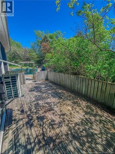 12 Grant Crescent, Saint John, NB - Outdoor With Deck Patio Veranda