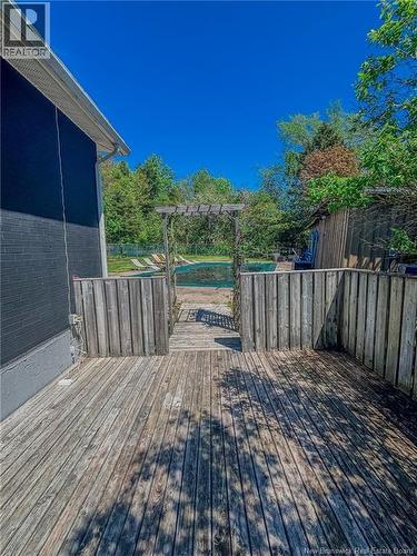 12 Grant Crescent, Saint John, NB - Outdoor With Deck Patio Veranda