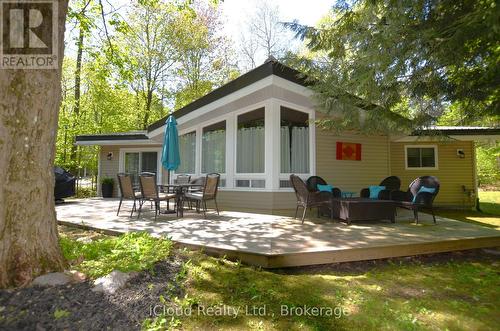 20 Roberval Circle, Tiny, ON - Outdoor With Deck Patio Veranda