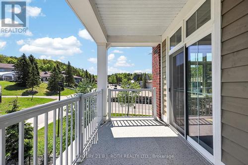 310 - 40 Horseshoe Boulevard, Oro-Medonte, ON - Outdoor With Balcony With Exterior