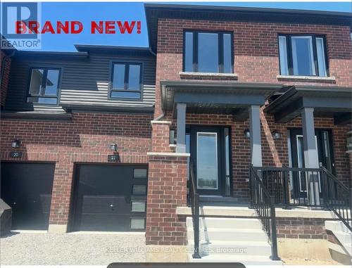 22 Mcaush Street, Barrie, ON - Outdoor With Facade