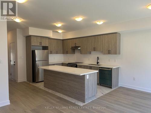 22 Mcaush Street, Barrie, ON - Indoor Photo Showing Kitchen