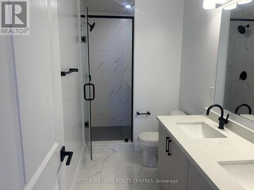22 Mcaush Street, Barrie, ON - Indoor Photo Showing Bathroom