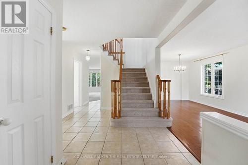 Foyer and Staircase - 44 Prince William Way, Barrie, ON 