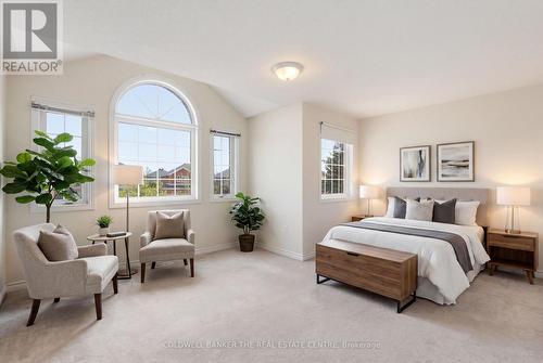 Bedroom Virtual Stage - 44 Prince William Way, Barrie, ON 