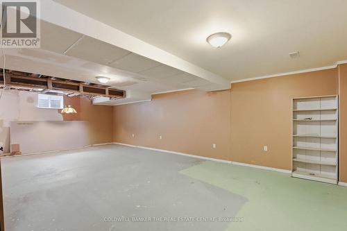 Basement Unspoiled High Ceilings - 44 Prince William Way, Barrie, ON 