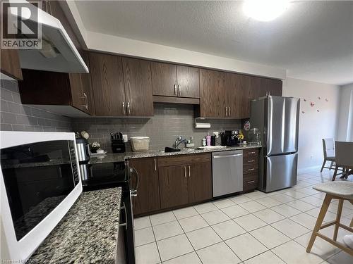 56 Eliza Avenue, Kitchener, ON - Indoor Photo Showing Kitchen With Stainless Steel Kitchen
