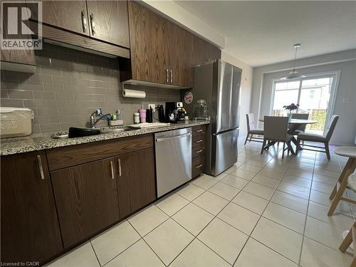 56 Eliza Avenue, Kitchener, ON - Indoor Photo Showing Kitchen With Stainless Steel Kitchen