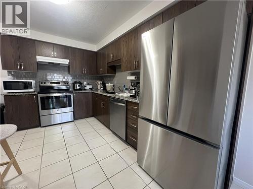 56 Eliza Avenue, Kitchener, ON - Indoor Photo Showing Kitchen With Stainless Steel Kitchen