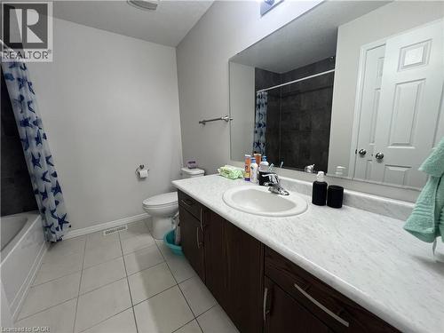 Main Bath - 56 Eliza Avenue, Kitchener, ON - Indoor Photo Showing Bathroom
