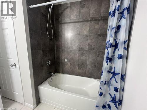 Main Bath - 56 Eliza Avenue, Kitchener, ON - Indoor Photo Showing Bathroom