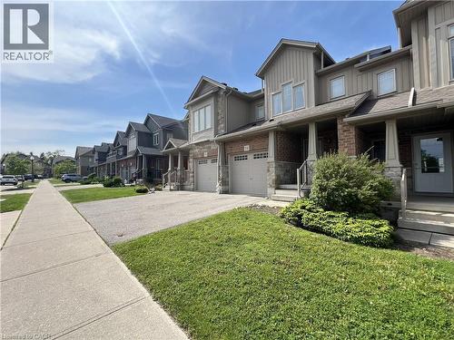 56 Eliza Avenue, Kitchener, ON - Outdoor With Facade
