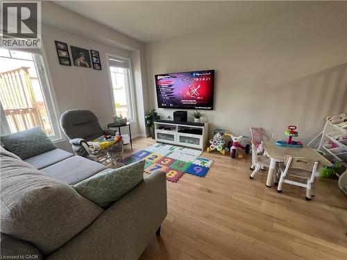 56 Eliza Avenue, Kitchener, ON - Indoor Photo Showing Living Room