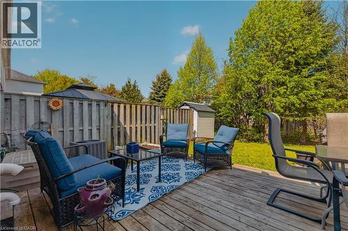 475 Annapolis Court, Waterloo, ON - Outdoor With Deck Patio Veranda