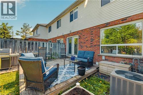 475 Annapolis Court, Waterloo, ON - Outdoor With Deck Patio Veranda With Exterior