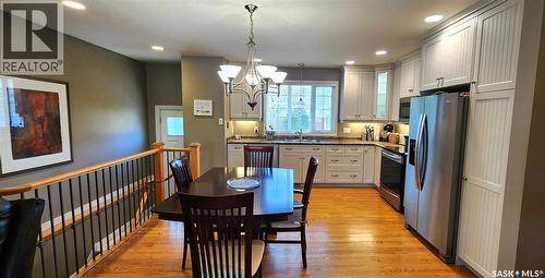 434 Ash Street E, Saskatoon, SK - Indoor Photo Showing Dining Room