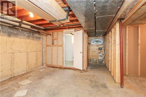 114 Edward Avenue, Coniston, ON - Indoor Photo Showing Basement