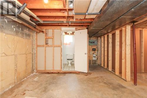 114 Edward Avenue, Coniston, ON - Indoor Photo Showing Basement