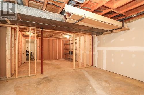 114 Edward Avenue, Coniston, ON - Indoor Photo Showing Basement