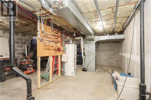 114 Edward Avenue, Coniston, ON - Indoor Photo Showing Basement