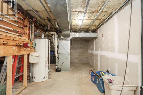 114 Edward Avenue, Coniston, ON - Indoor Photo Showing Basement