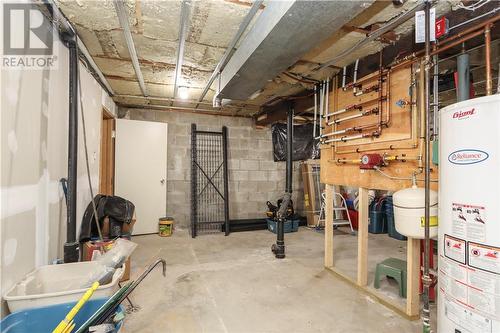 114 Edward Avenue, Coniston, ON - Indoor Photo Showing Basement
