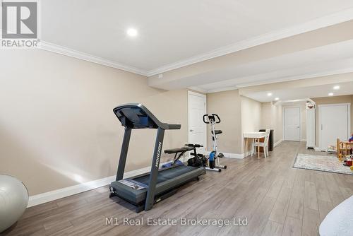 89 Mcarthur Drive, Guelph (Pineridge/Westminster Woods), ON - Indoor Photo Showing Gym Room