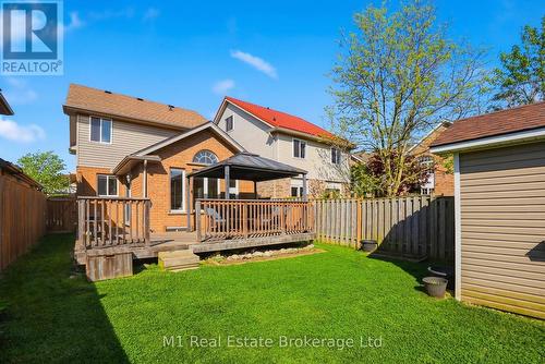 89 Mcarthur Drive, Guelph (Pineridge/Westminster Woods), ON - Outdoor With Deck Patio Veranda