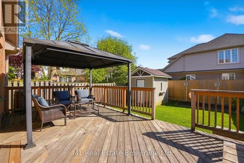 89 Mcarthur Drive, Guelph (Pineridge/Westminster Woods), ON - Outdoor With Deck Patio Veranda With Exterior