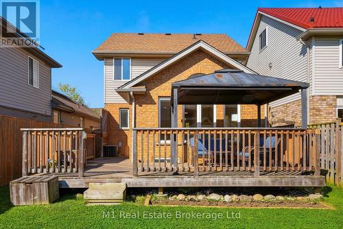 89 Mcarthur Drive, Guelph (Pineridge/Westminster Woods), ON - Outdoor With Deck Patio Veranda