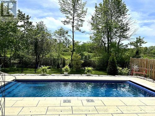 14 Thimbleweed Drive, Bluewater (Bayfield), ON - Outdoor With In Ground Pool