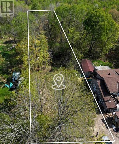 359 Town Line Rd. W. - aerial photo street side - 359 Town Line Road W, Huntsville (Brunel), ON 