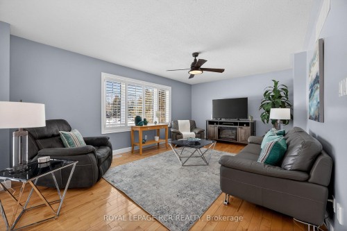 17 Deaken Drive, East Luther Grand Valley, ON - Indoor Photo Showing Living Room