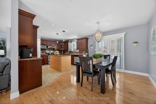 17 Deaken Drive, East Luther Grand Valley, ON - Indoor Photo Showing Dining Room