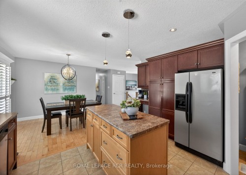 17 Deaken Drive, East Luther Grand Valley, ON - Indoor Photo Showing Kitchen