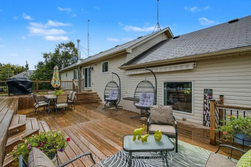 17 Deaken Drive, East Luther Grand Valley, ON - Outdoor With Deck Patio Veranda With Exterior