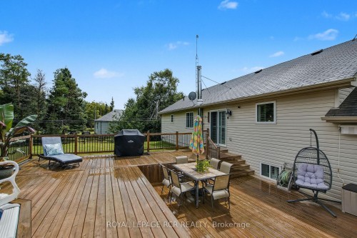 17 Deaken Drive, East Luther Grand Valley, ON - Outdoor With Deck Patio Veranda With Exterior