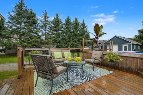 17 Deaken Drive, East Luther Grand Valley, ON - Outdoor With Deck Patio Veranda