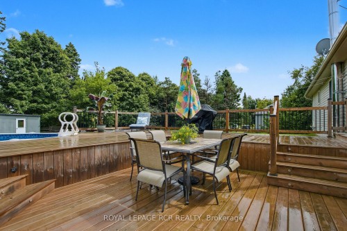 17 Deaken Drive, East Luther Grand Valley, ON - Outdoor With Deck Patio Veranda With Exterior