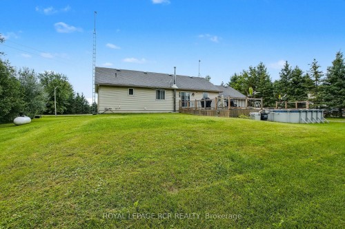 17 Deaken Drive, East Luther Grand Valley, ON - Outdoor With Backyard