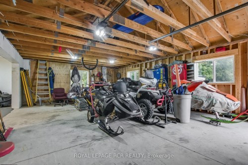 17 Deaken Drive, East Luther Grand Valley, ON - Indoor Photo Showing Basement