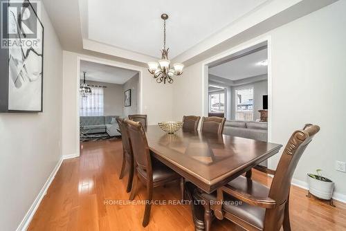 22 Raccoon Street, Brampton, ON - Indoor Photo Showing Dining Room