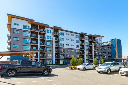 #217-2469 Gateway Rd, Langford, BC - Outdoor With Balcony With Facade
