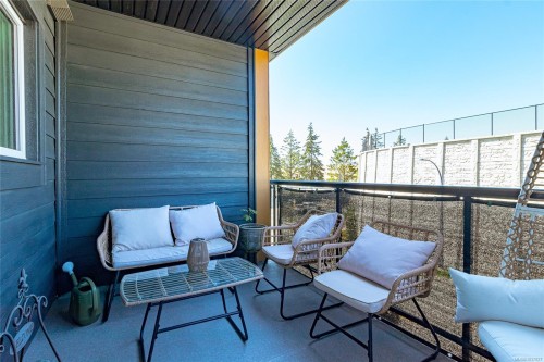 #217-2469 Gateway Rd, Langford, BC - Outdoor With Balcony With Deck Patio Veranda With Exterior