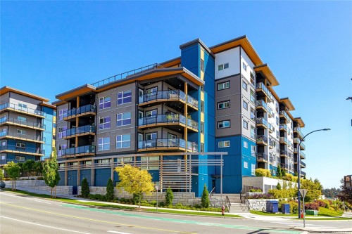 #217-2469 Gateway Rd, Langford, BC - Outdoor With Balcony