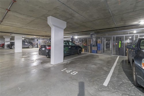 #217-2469 Gateway Rd, Langford, BC - Indoor Photo Showing Garage