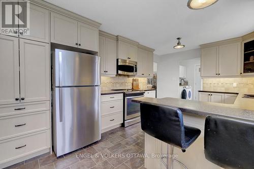 2963 Roger Stevens Drive E, Ottawa, ON - Indoor Photo Showing Kitchen With Stainless Steel Kitchen With Upgraded Kitchen