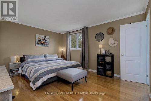2963 Roger Stevens Drive E, Ottawa, ON - Indoor Photo Showing Bedroom